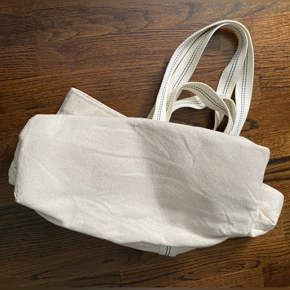 Universal Thread- Canvas Tote Handbag Double Stra… - image 4